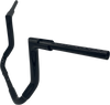 Fat Baggers Inc. 605012-B - Handlebar - Flat Top - 12" - Black