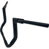 FAT Baggers INC. #605012-B - 1-1/2" EZ Install Flat Top Handlebar - 12" - Black