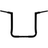 FAT Baggers INC. #605016-B - 1-1/2" EZ Install Flat Top Handlebar - 16" - Black