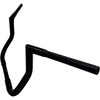 FAT Baggers INC. #705010-B - 1-1/4" EZ Install Flat Top Handlebar - 10" - Black