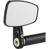 Joker Machine #09-314-DB - Mirror - Cafe - Side View - Rectangle - Black - Straight
