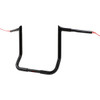 Magnum Shielding #48830-414 - 1-1/4" Viking Handlebar Installation Kit - 14" - Black Pearl™