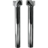 Drag Specialties - Buffalo Billet Aluminum Handlebar Risers - 10" - Chrome