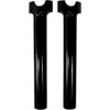 Drag Specialties - Buffalo Billet Aluminum Handlebar Risers - 10" - Black