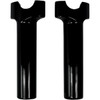 Drag Specialties - Buffalo Billet Aluminum Handlebar Risers - 6" - Black