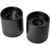 LA Choppers #LA-7413-01M - Handlebar Riser Extensions - 1" - Flat Black