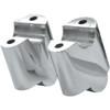 LA Choppers #LA-7430-02 - Handlebar Riser Extensions - 2" - FXDB