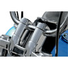 LA Choppers #LA-7430-02 - Handlebar Riser Extensions - 2" - FXDB