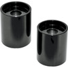 LA Choppers #LA-7413-52B - Handlebar Riser Extensions - 1-1/2" x 1-1/2" - Black
