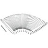 Drag Specialties - Spoke Set - Drop Center - Front - Stainless Steel - 19"