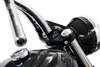 LA Choppers Riser Extensions - Pullback - 1" - Black (#LA-7416-01B)