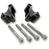 LA Choppers #LA-7433-01B - Handlebar Riser Extensions - 1" - Forty-Eight - Black