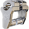 ROX Speed FX #4R-P2RX-02 - Patriot Series Pivoting Handlebar Risers - 2" - Chrome
