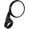 Todd's Cycle #0640-0752 - Shooter Mirror - 1.25" - Blacktop