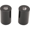 LA Choppers #LA-7335-02RB - Kage Fighter Handlebar Risers - 2" - Black