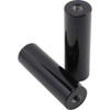 LA Choppers #LA-7335-04RB - Kage Fighter Handlebar Risers - 4" - Black