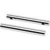 LA Choppers #LA-7335-08R - Kage Fighter Handlebar Risers - 8" - Chrome