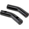 LA Choppers #LA-7336-06RB - Kage Fighter Handlebar Risers - Pullback - 6" - Black