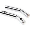 LA Choppers #LA-7336-08R - Kage Fighter Handlebar Risers - Pullback - 8" - Chrome