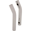 LA Choppers #LA-7336-10R - Kage Fighter Handlebar Risers - Pullback - 10" - Chrome