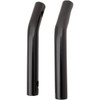 LA Choppers #LA-7336-10RB - Kage Fighter Handlebar Risers - Pullback - 10" - Black