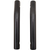 LA Choppers #LA-7336-10RB - Kage Fighter Handlebar Risers - Pullback - 10" - Black