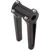 Thrashin Supply CO. #TSC-8000-1 - Handlebar Risers - Straight - 8" - Black