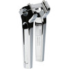 Thrashin Supply CO. #TSC-8000-3 - Handlebar Risers - Straight - 8" - Chrome