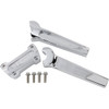 Thrashin Supply CO. #TSC-8000-3 - Handlebar Risers - Straight - 8" - Chrome