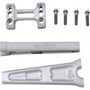 Slyfox #TM-SLY5 - Handlebar Riser Kit - Straight - 1" Clamping - 8" Rise - Raw