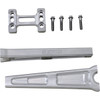 Slyfox #TM-SLY7 - Handlebar Riser Kit - Straight - 1" Clamping - 10" Rise - Raw