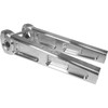 Slyfox #TM-SLY7 - Handlebar Riser Kit - Straight - 1" Clamping - 10" Rise - Raw