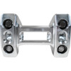 Slyfox #TM-SLY11 - Handlebar Riser Kit - Pullback - 1" Clamping - 8" Rise - Raw