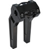 LA Choppers #LA-7471-08B - Performance Risers - Pullback - 8" - Black Anodized