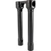 Thrashin Supply CO. #TSC-1010-1 - Hole Shot Risers - 10" - Black