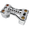 Joker Machine #03-861C - Series 900 Handlebar Clamp Assembly - Harley Davidson - Chrome