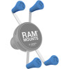RAM Mounts #RAP-UNCAP4BLUEU - X-Grip® Replacement Post Caps - Blue