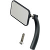 Biltwell #6502-100-101 - Mirror - Utility - Side View - Rectangle - Perch - Black - Each