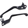 Drag Specialties - Slotted Wide Blade Lever Set - Black