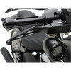 Drag Specialties - Slotted Wide Blade Lever Set - Black
