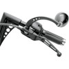 Drag Specialties - Slotted Wide Blade Lever Set - Black