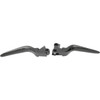 Drag Specialties - Custom Lever Set - Satin Black