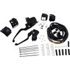 Drag Specialties - Handlebar Control Kit - 9/16" Master Cylinder - '96 - '11 - Black