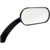 Drag Specialties - Mirror - Side View - Oval - Gloss/Black - Each