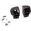 Drag Specialties - Handlebar Switch Housing Kit - Radio - Matte Black
