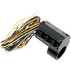 Performance Machine (PM) #0062-2035-B - Contour Billet Handlebar Switch - Left Side - Three Button - Cable Clutch - Black