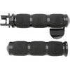 Avon Grips #MT-IN-AIR-90A-B - 3-Ring Air Cushioned Grips - Indian - Throttle Boss - Anodized