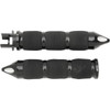 Avon Grips #MT-IN-AIR-90A-S - Spike Air Cushioned Grips - Indian - Black