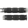 Avon Grips #MT-IN-AIR-90A-E - Excalibur Air Cushioned Grips - Indian - Black