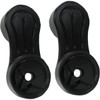 Pingel #62211 - Drop Bracket - Fairing Mirror - Black - '14-'25